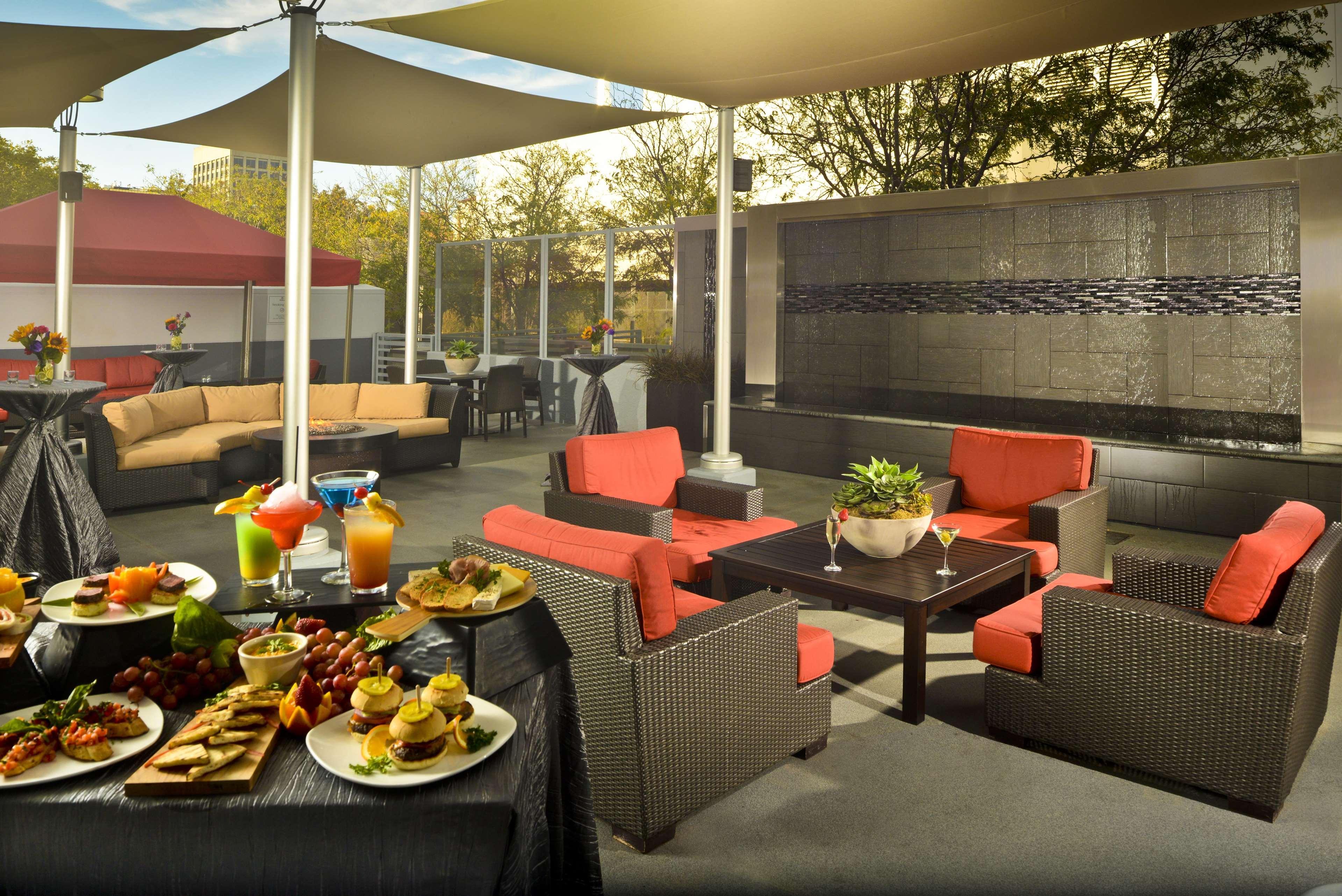 Hilton San Jose Hotell Exteriör bild