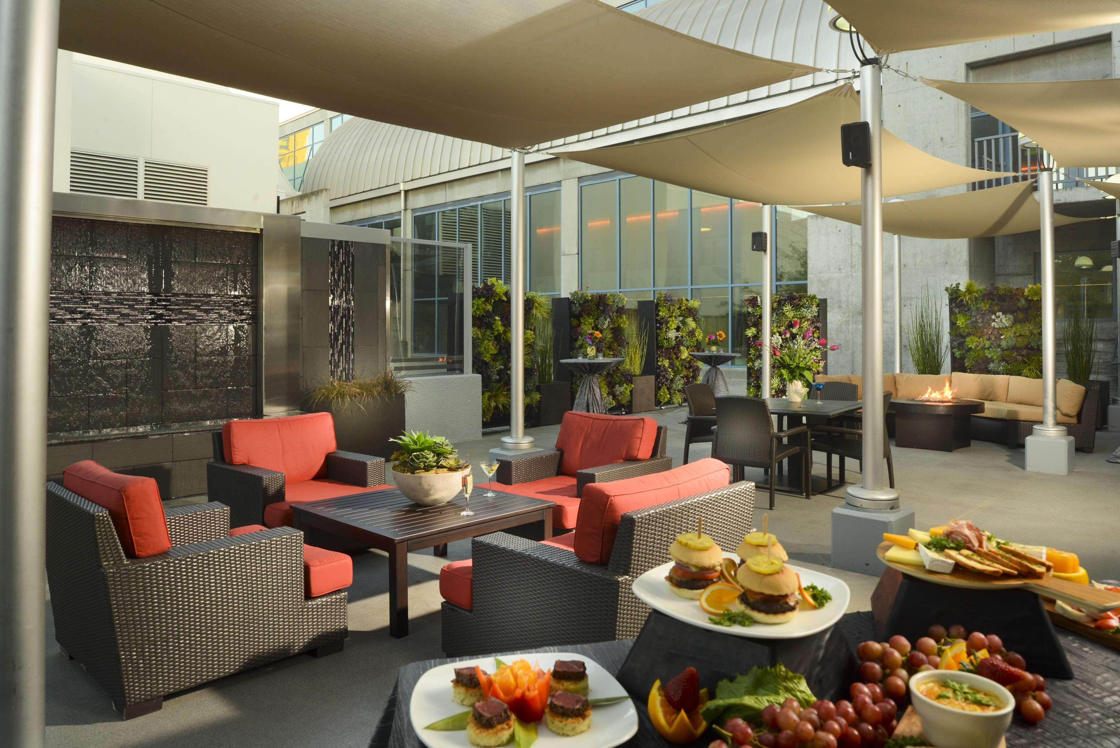 Hilton San Jose Hotell Exteriör bild