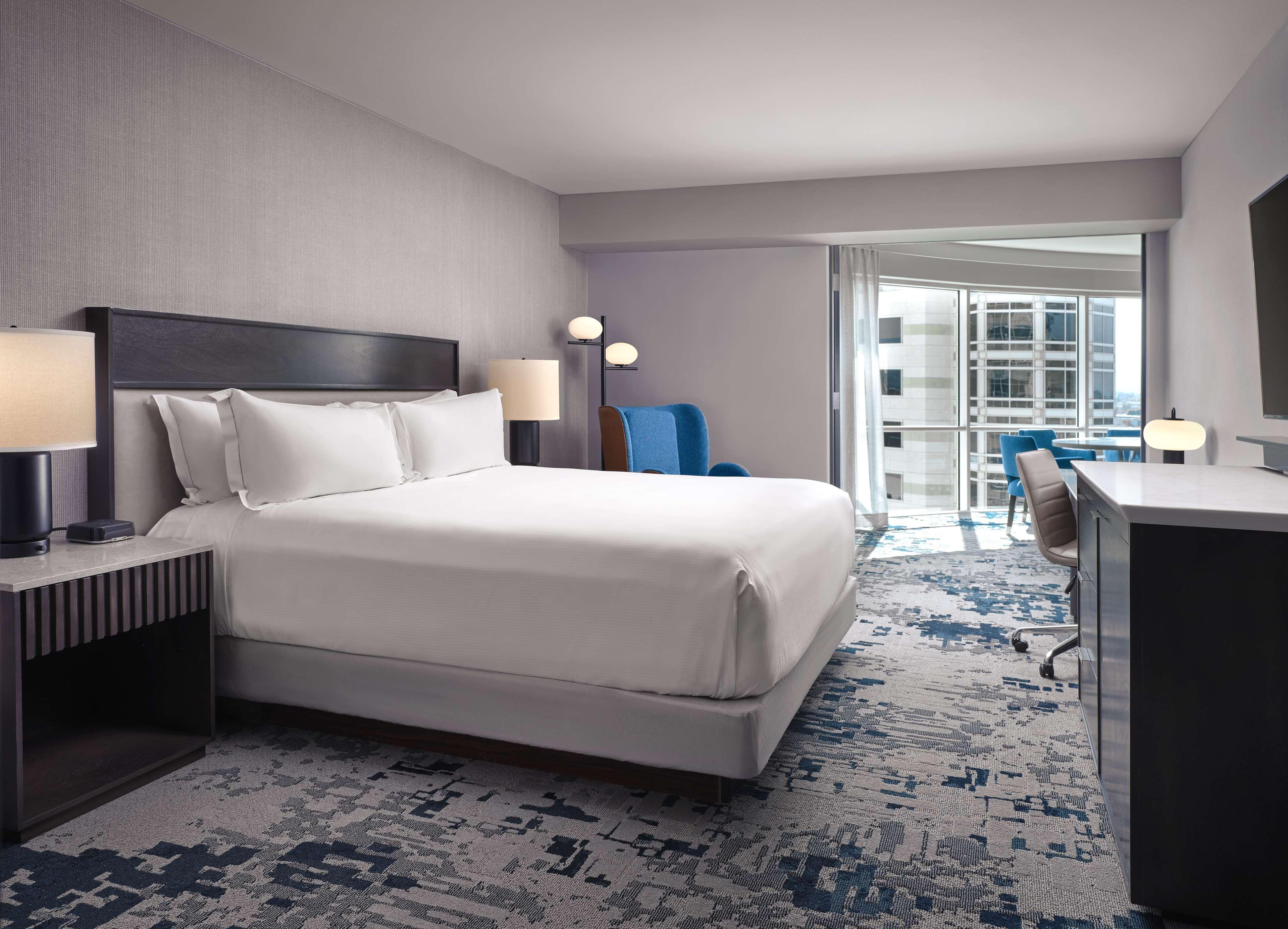 Hilton San Jose Hotell Exteriör bild