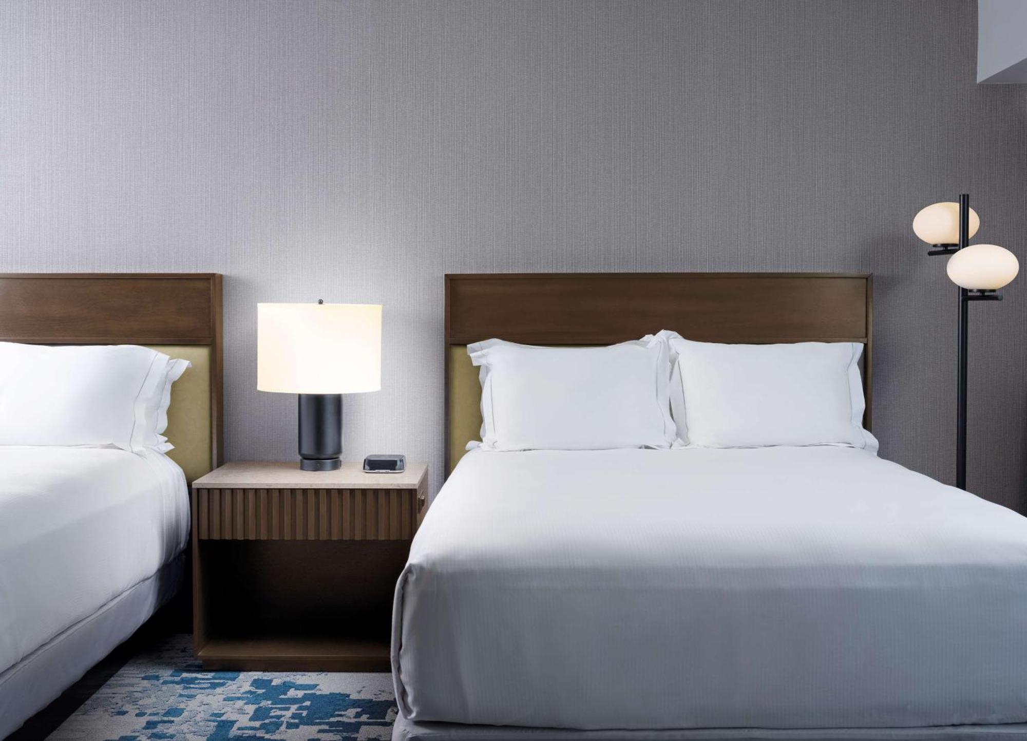 Hilton San Jose Hotell Exteriör bild