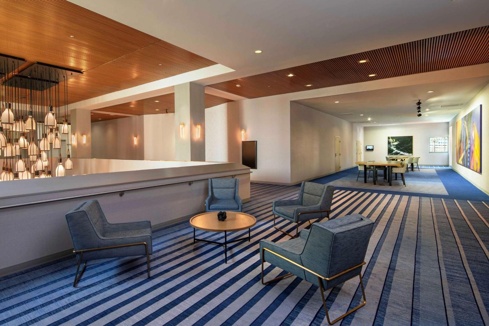Hilton San Jose Hotell Exteriör bild
