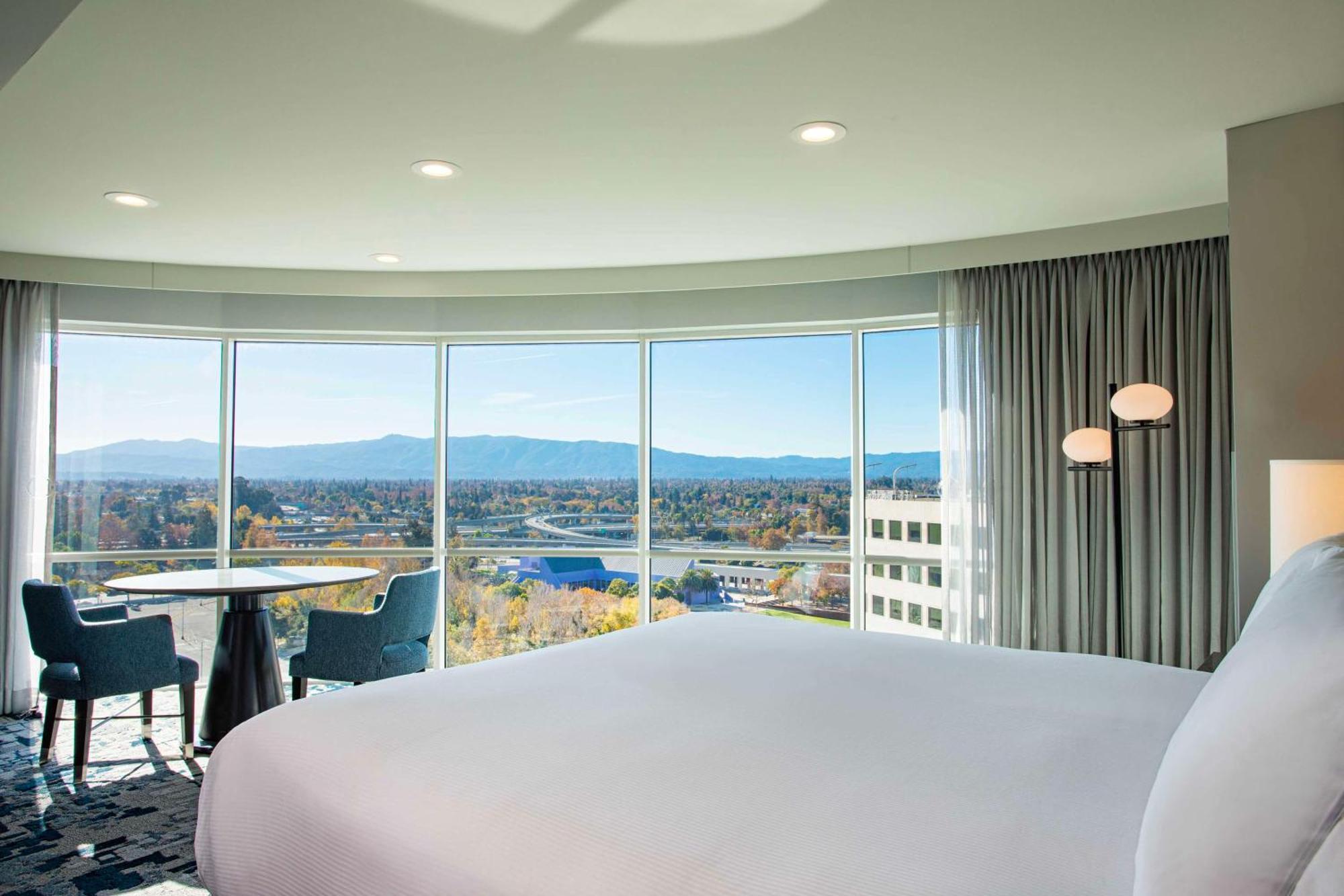Hilton San Jose Hotell Exteriör bild