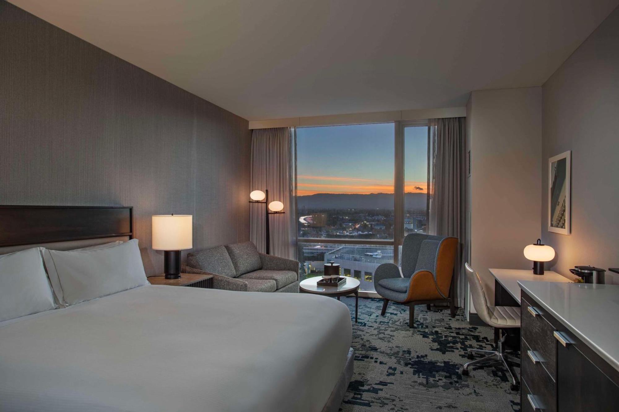 Hilton San Jose Hotell Exteriör bild