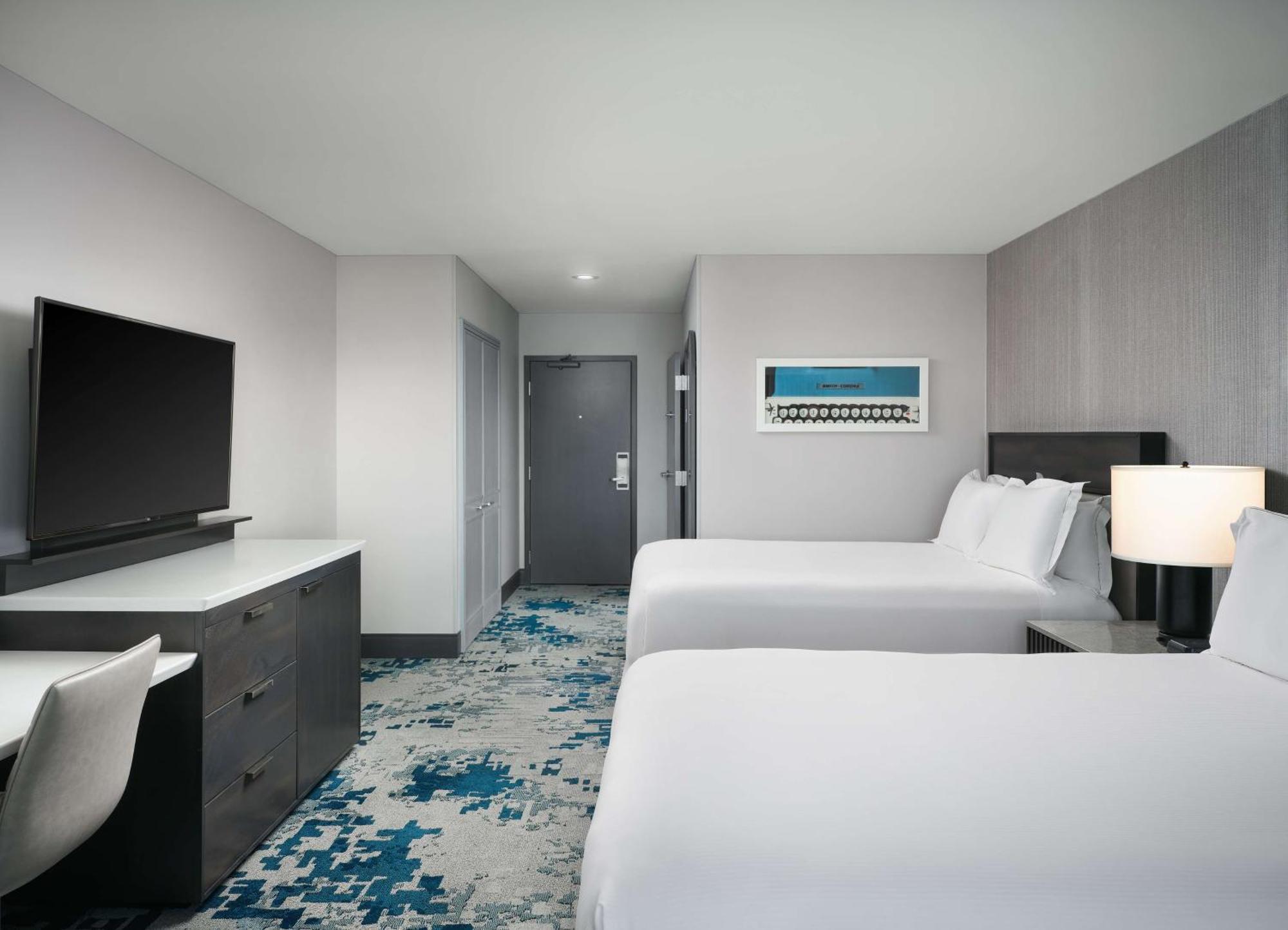 Hilton San Jose Hotell Exteriör bild