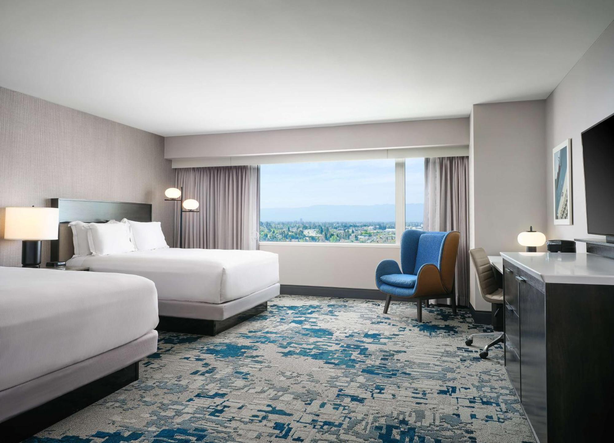 Hilton San Jose Hotell Exteriör bild