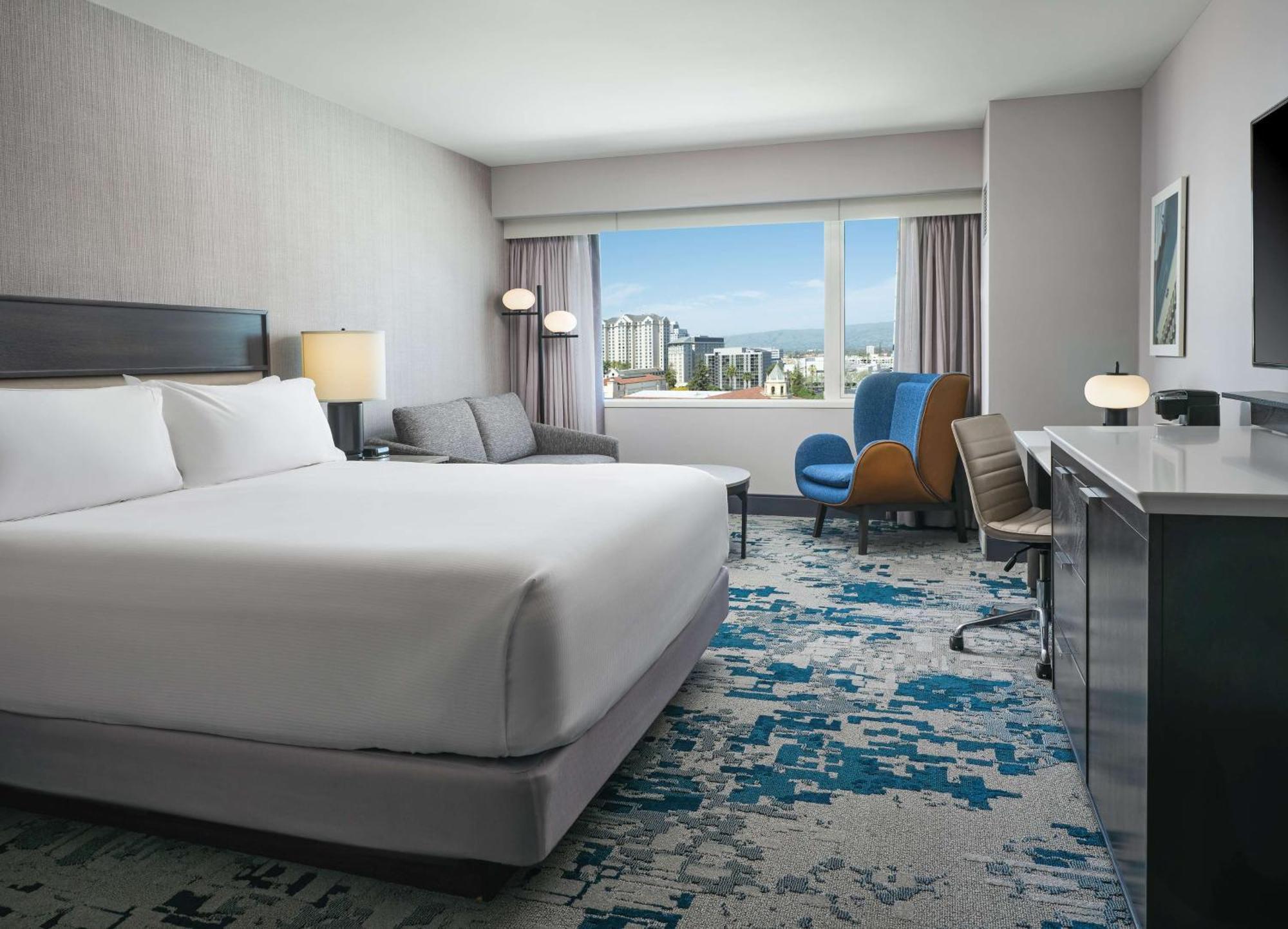 Hilton San Jose Hotell Exteriör bild