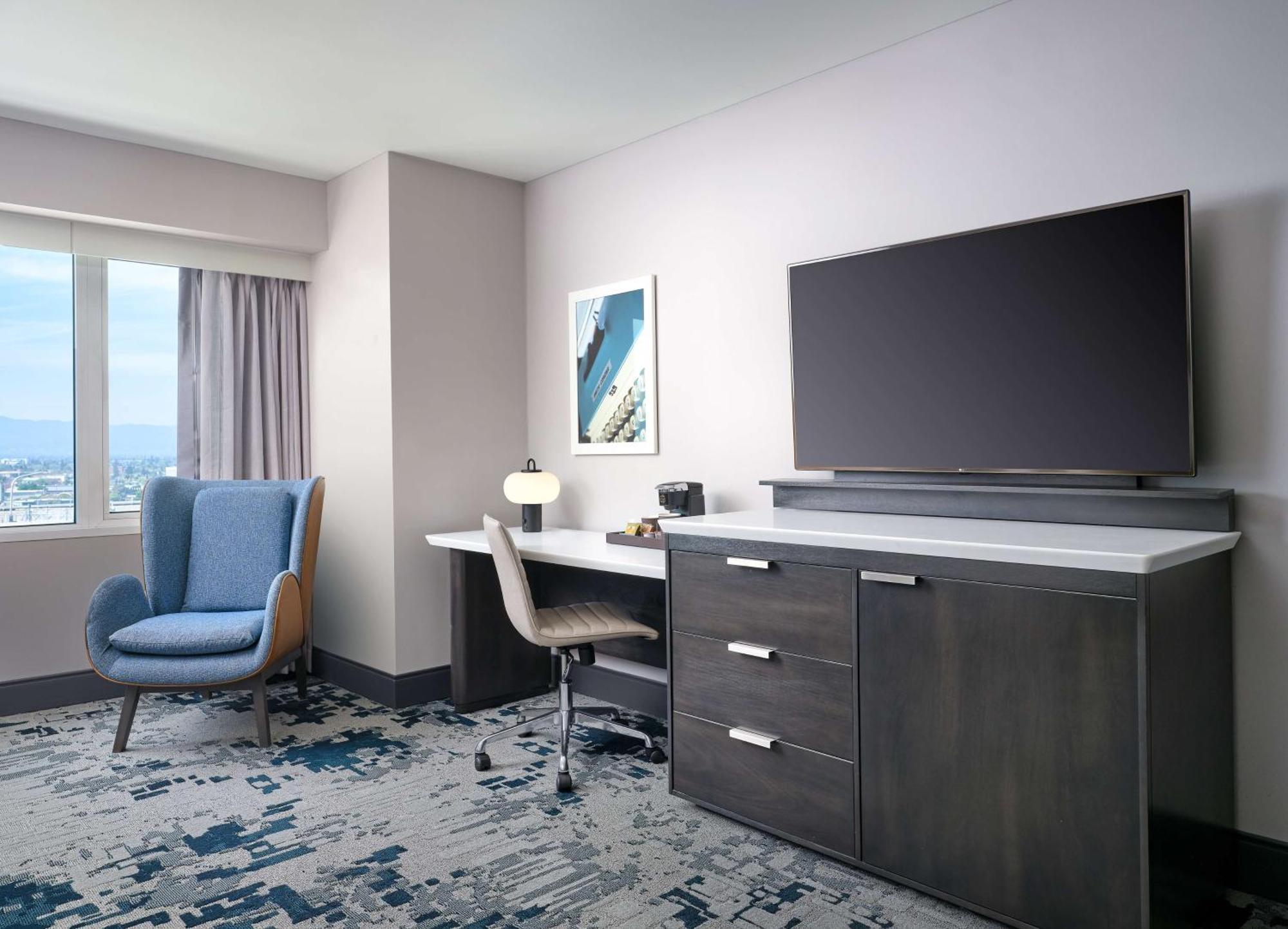 Hilton San Jose Hotell Exteriör bild