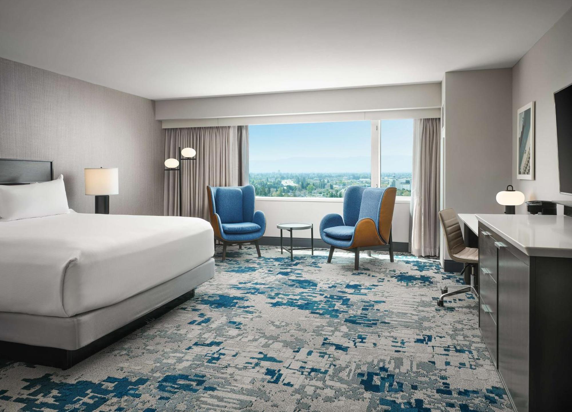 Hilton San Jose Hotell Exteriör bild
