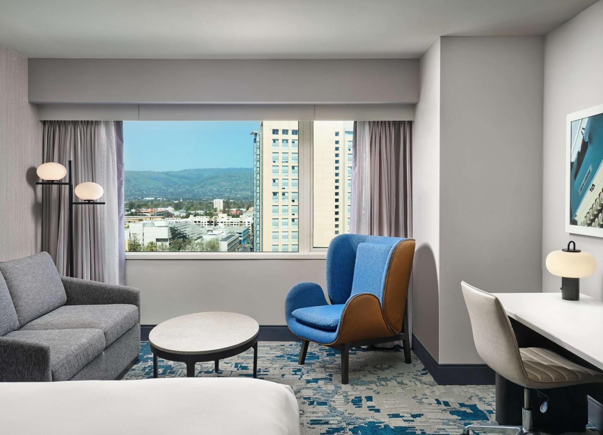 Hilton San Jose Hotell Exteriör bild