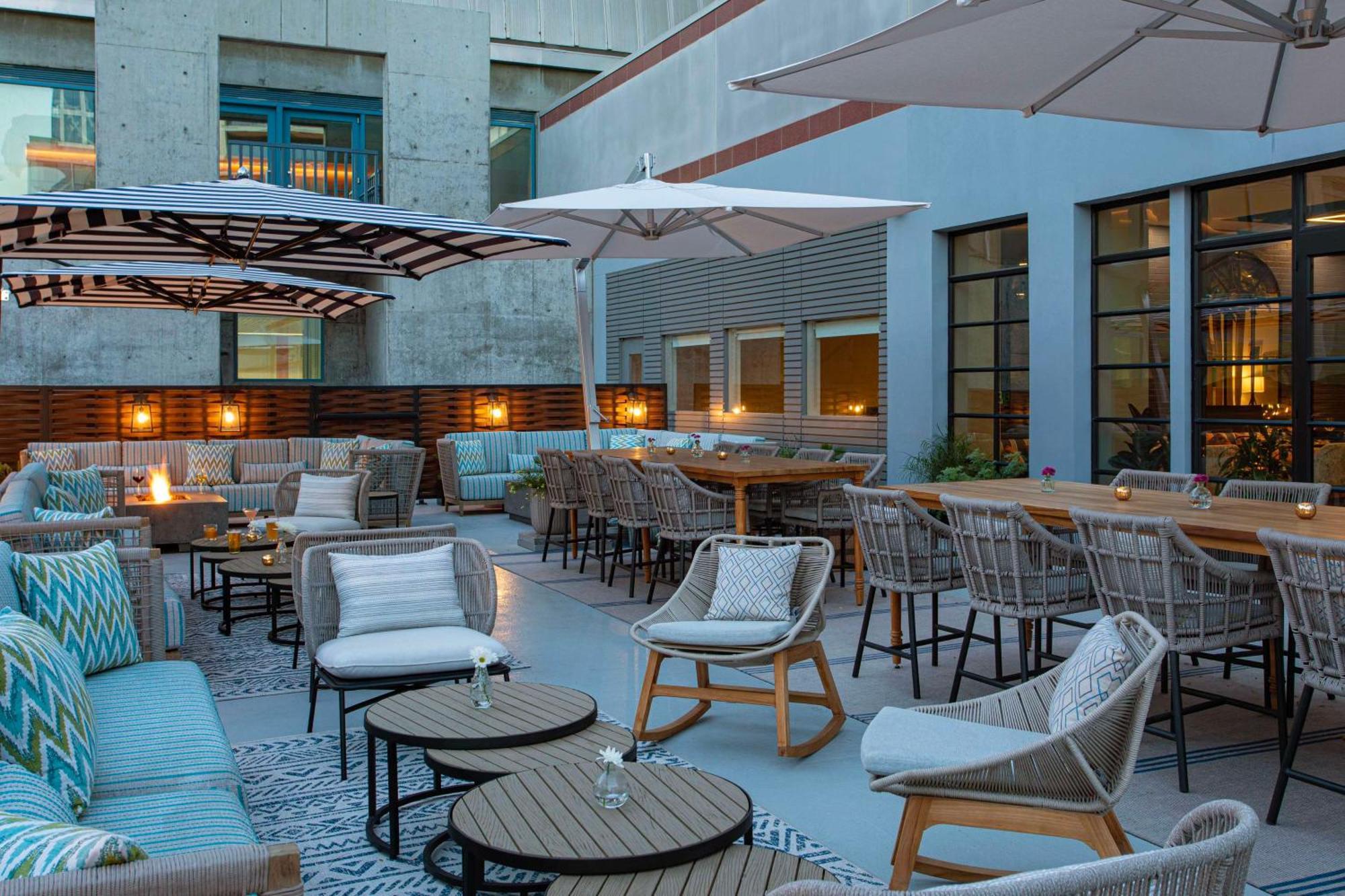 Hilton San Jose Hotell Exteriör bild